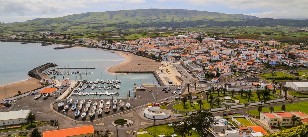 Praia da  Vitoria, Terceira Island, Azores