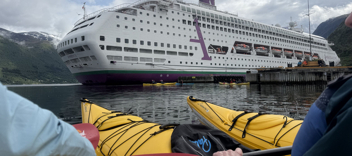 Destination Experience - Kayaking in Norway