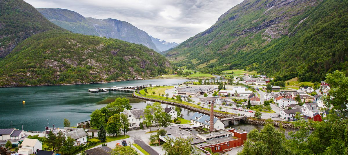 Hellesylt, Norway