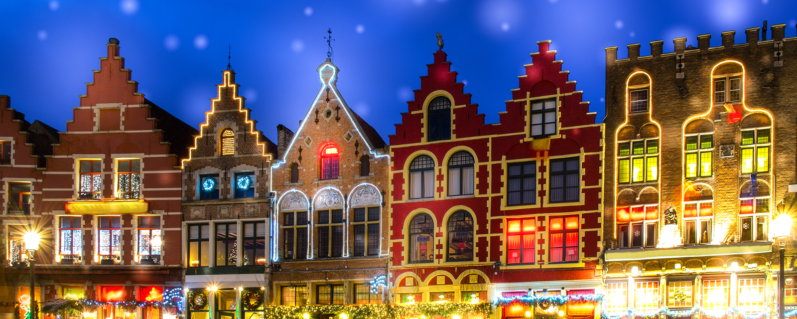 Discover Holland & Belgium's Festive Delights