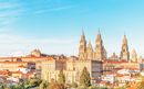 Santiago de Compostela panorama cityscape