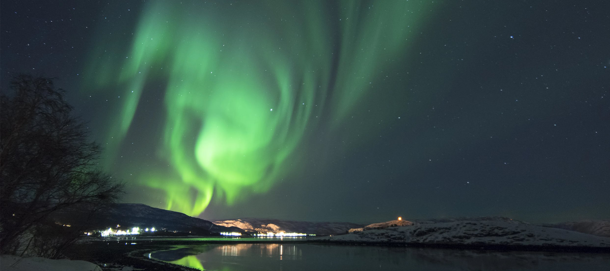 Northern Lights in Alta, Norway