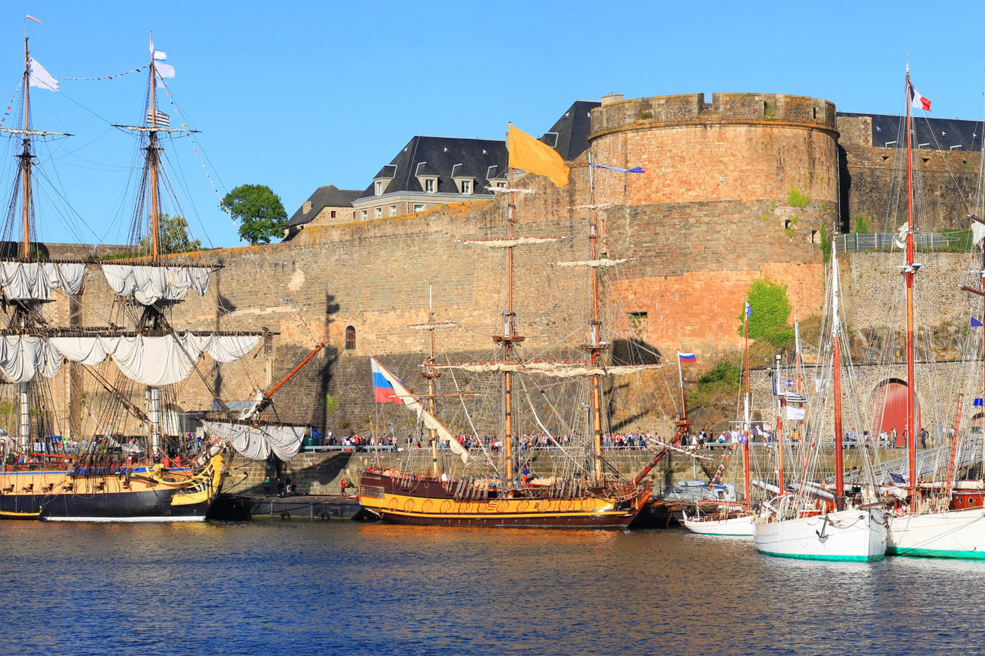 Seaside Charms: Brittany, Normandy & Guernsey