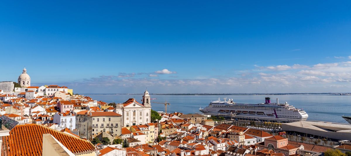 Ambience in Lisbon on a Portugal Cruise with Ambassador