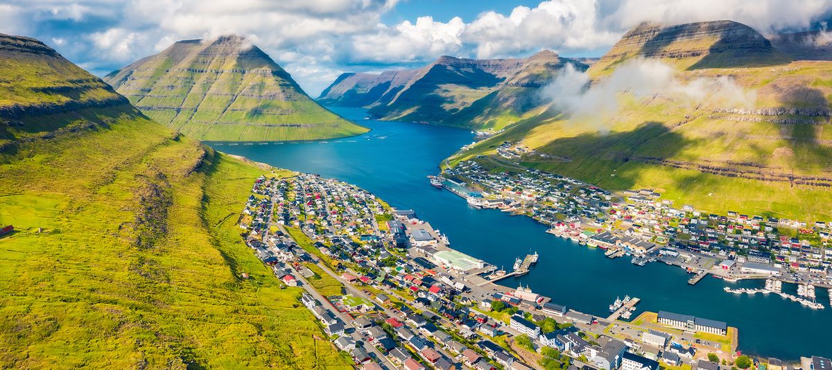Klaksvik, Faroe Islands