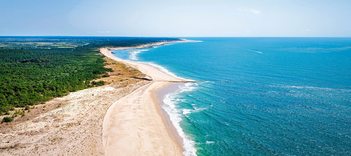 Le Verdon Sur Mer and Pointe de Grave, French Atlantic Coast