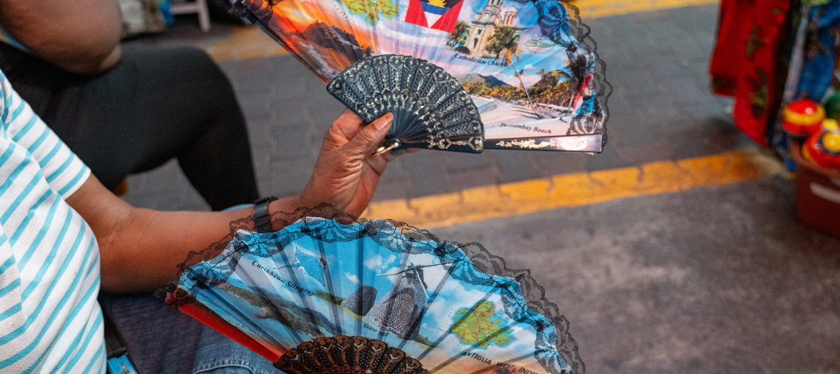 St Johns, Antigua, Caribbean