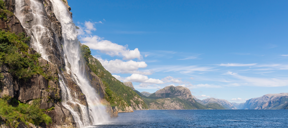 Lysefjord, Stavanger, Norway