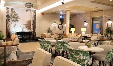 Botanical Lounge Ambience