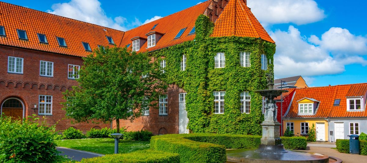 Church of Our Lady in Aalborg, Denmark