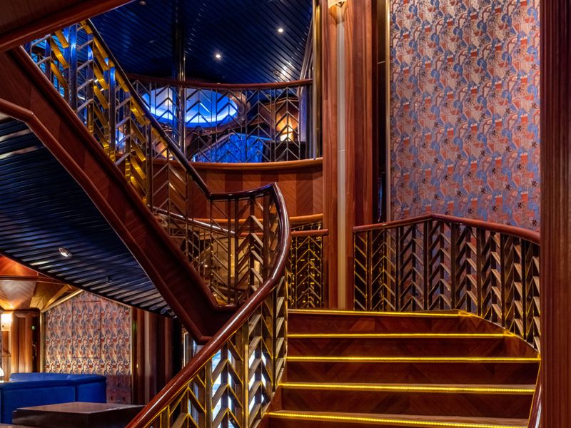 Renaissance Theatre La Belle Epoque Stairs View