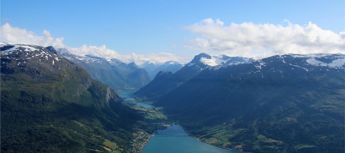 Nordfjordeid, Norway