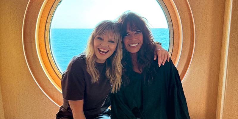 Jenny Powell & Kate Thornton – Our Ambassadors at Sea