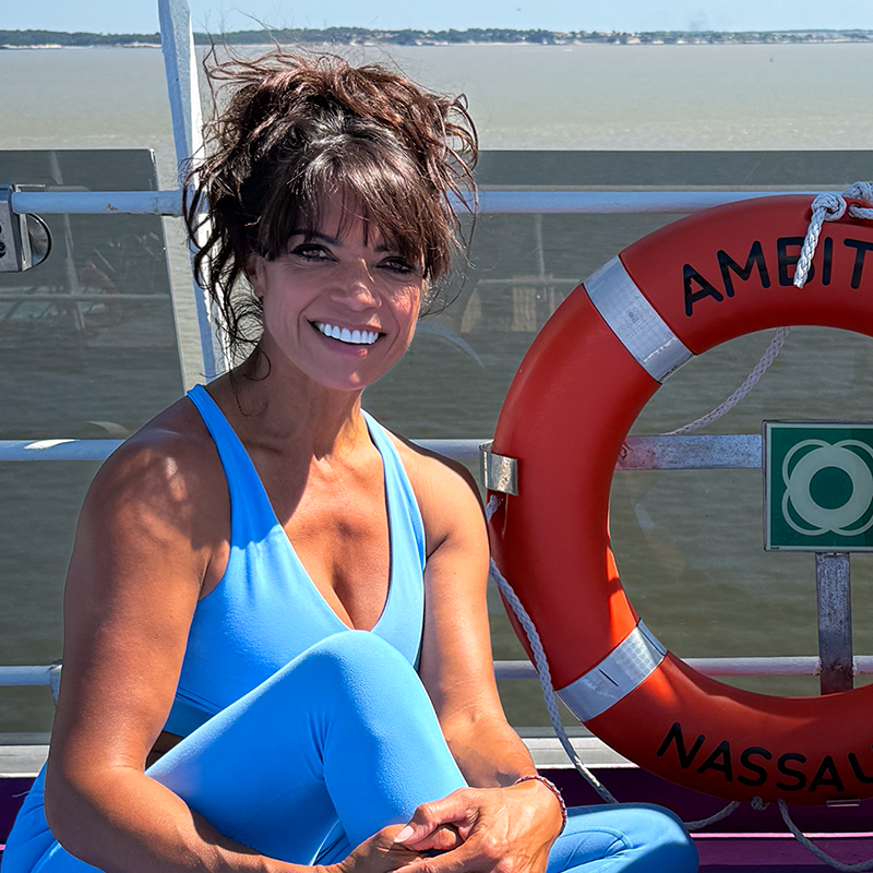 Wellness at sea with Jenny Powell