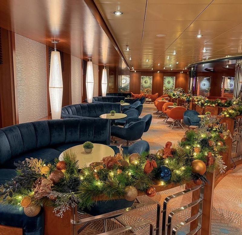 Prepare for Your Festive Event at Sea