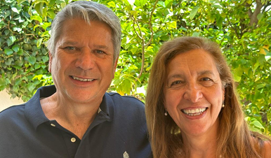Candida and Mark Adkins