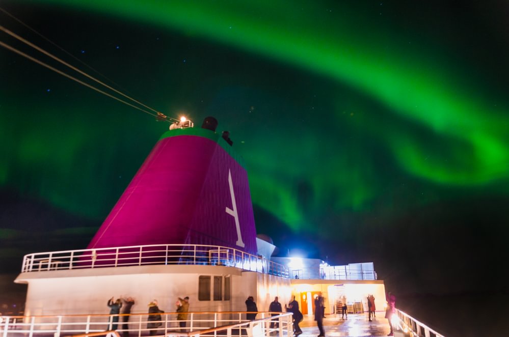 Northern Lights over Narvik, Norway