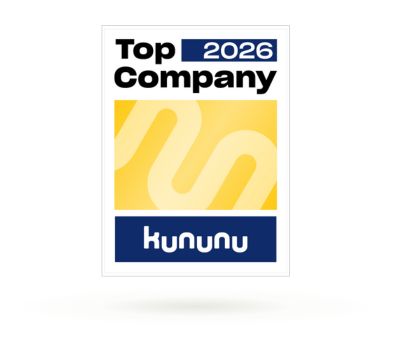Auszeichnung als Top Company, Awardlogo