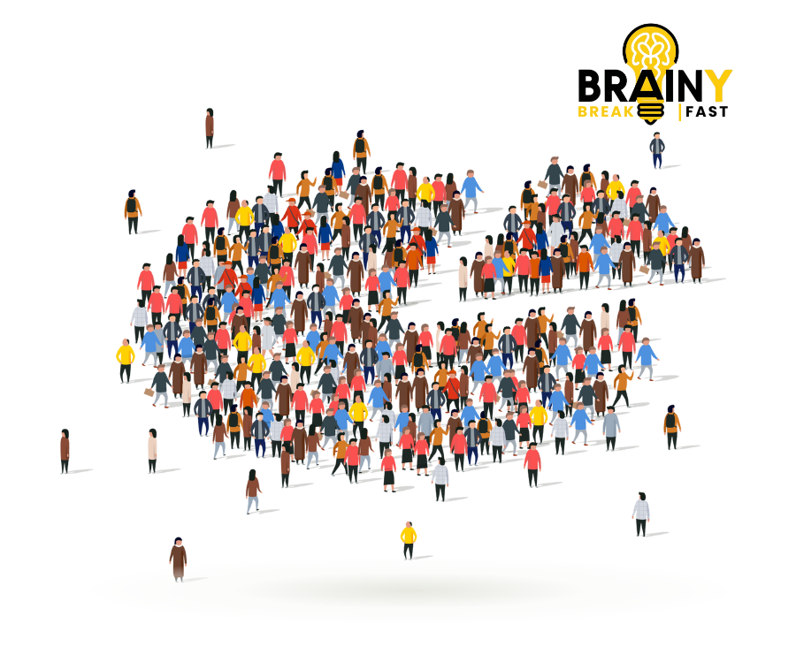 Eine Illustration eines Tortendiagramms