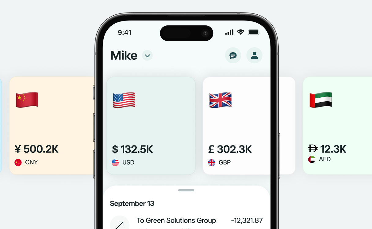 International Multi Currency Business Account | 3S Money