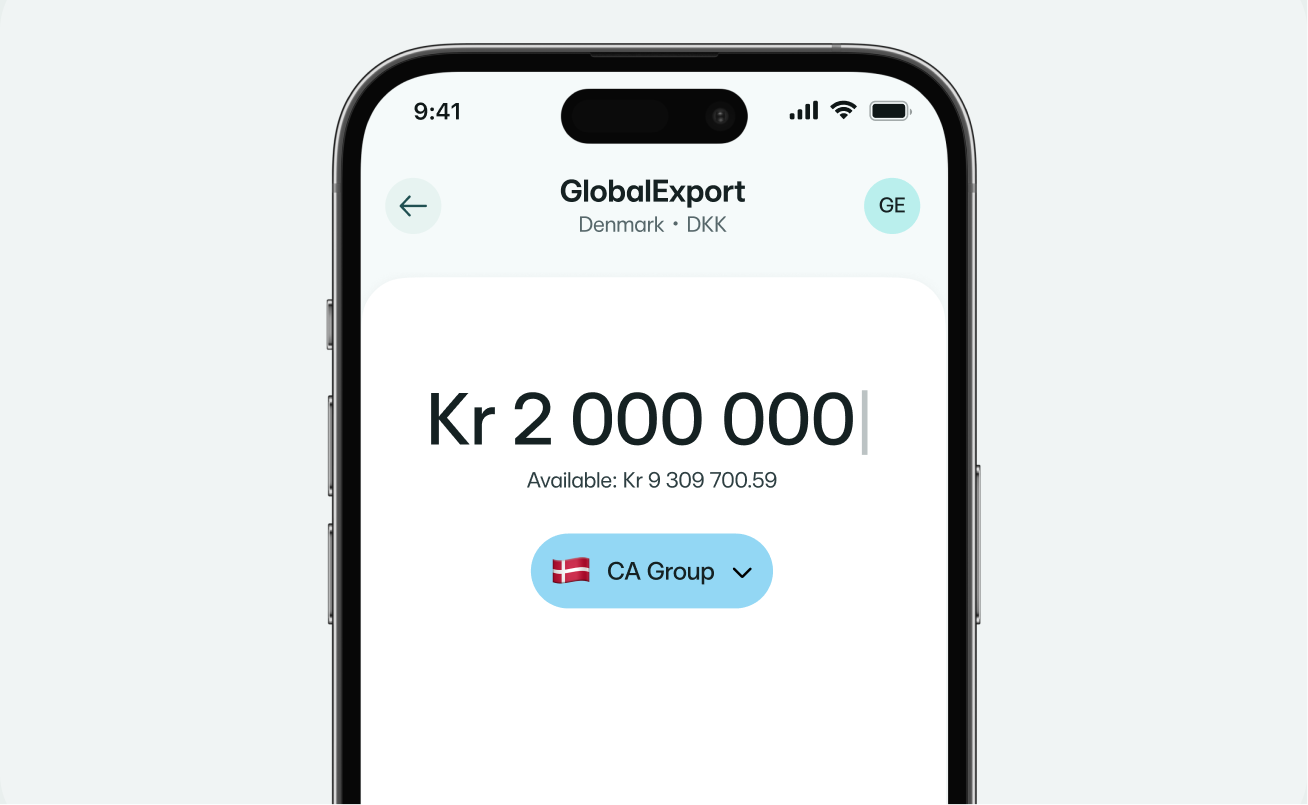 Business without borders. Rapid payments. Premium service.