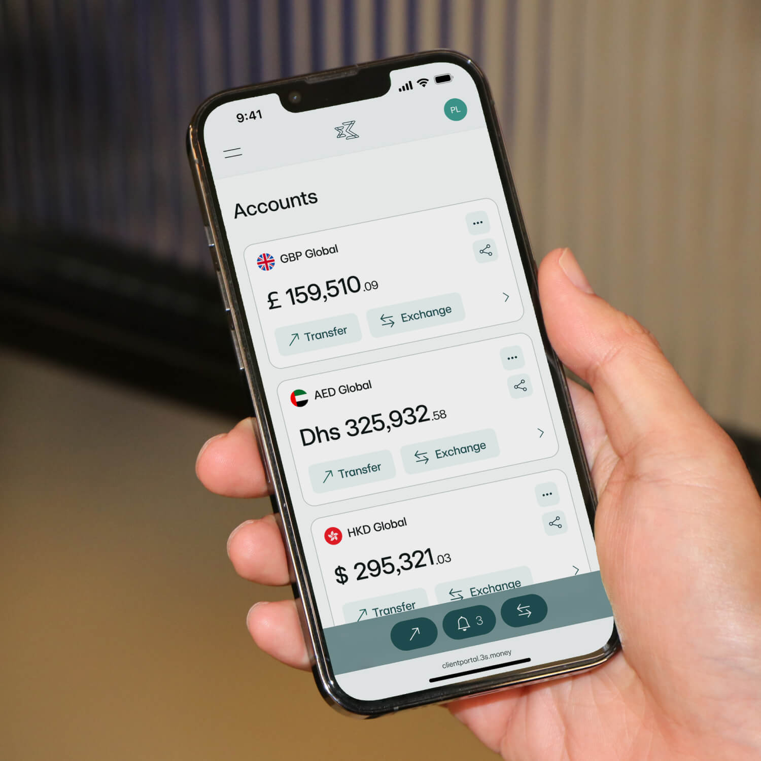 Pricing | FX Fees Calculator | 3S Money