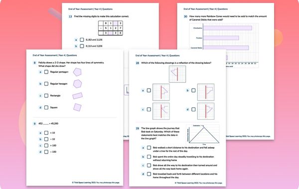 End Of Year Diagnostic Assessment | Year 4
