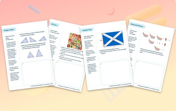 Topical Maths Problems | Autumn Term 2023