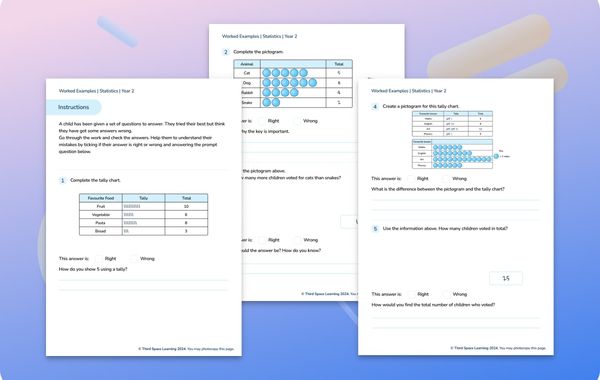 Worked Examples | Statistics | Year 2