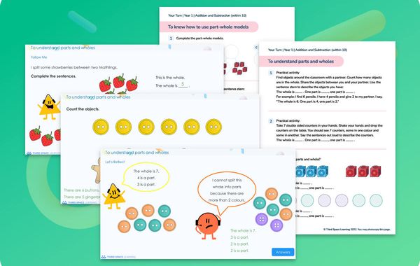 Ready-To-Go Lessons V3 | Addition And Subtraction Within 10 | Year 1