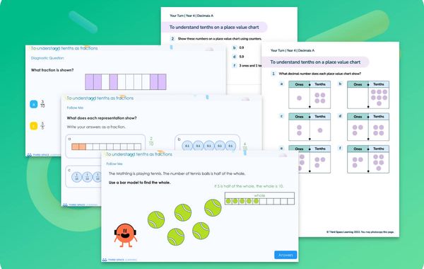 Ready-To-Go Lessons V3 | Decimals A | Year 4