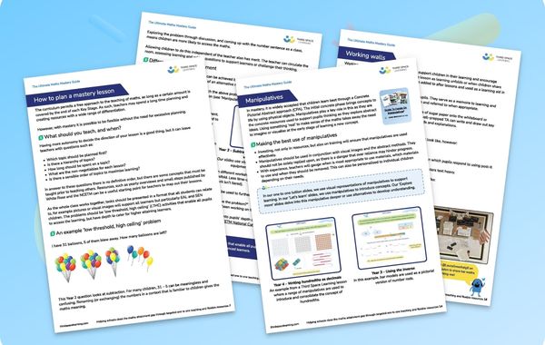 Primary School Guide To Maths Mastery