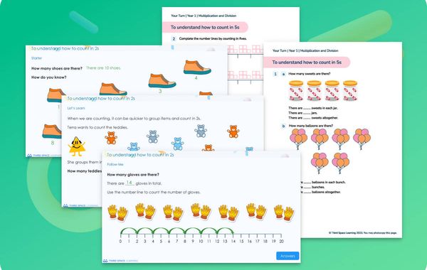 Ready-To-Go Lessons V3 | Multiplication And Division | Year 1