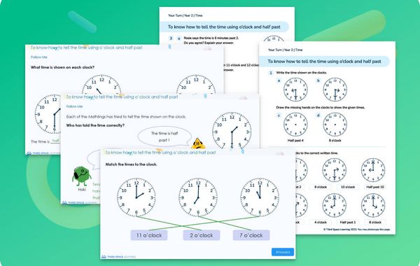 Ready-To-Go Lessons V3 | Time | Year 2