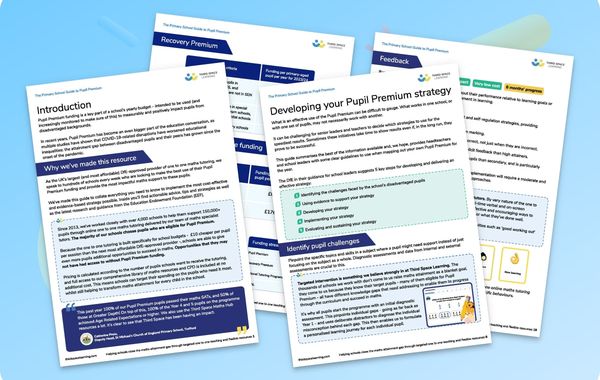 Primary School Guide To Pupil Premium