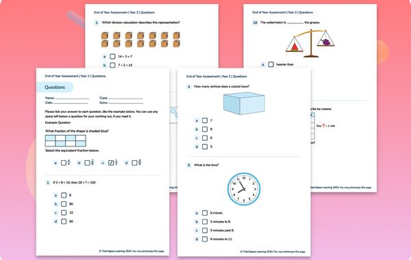 End Of Year Diagnostic Assessment | Year 2