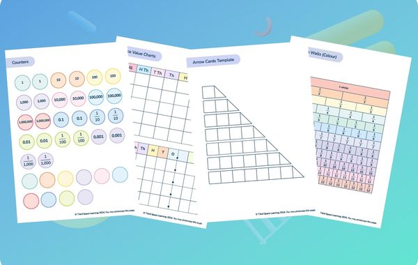 Printable Maths Resources Pack