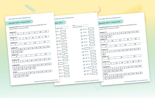 Ultimate Times Tables Resource Pack | Year 3