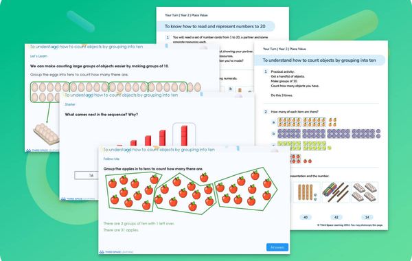 Ready-To-Go Lessons V3 | Place Value | Year 2