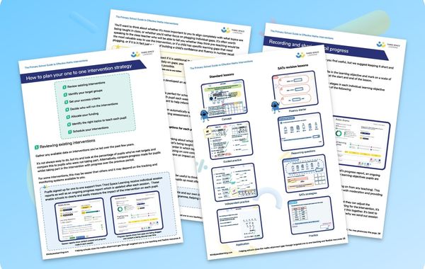 Primary School Guide to Effective Maths Interventions