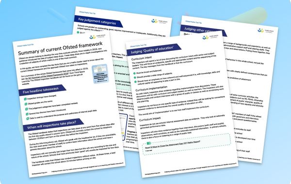 Ofsted Preparation Guide: Primary Maths