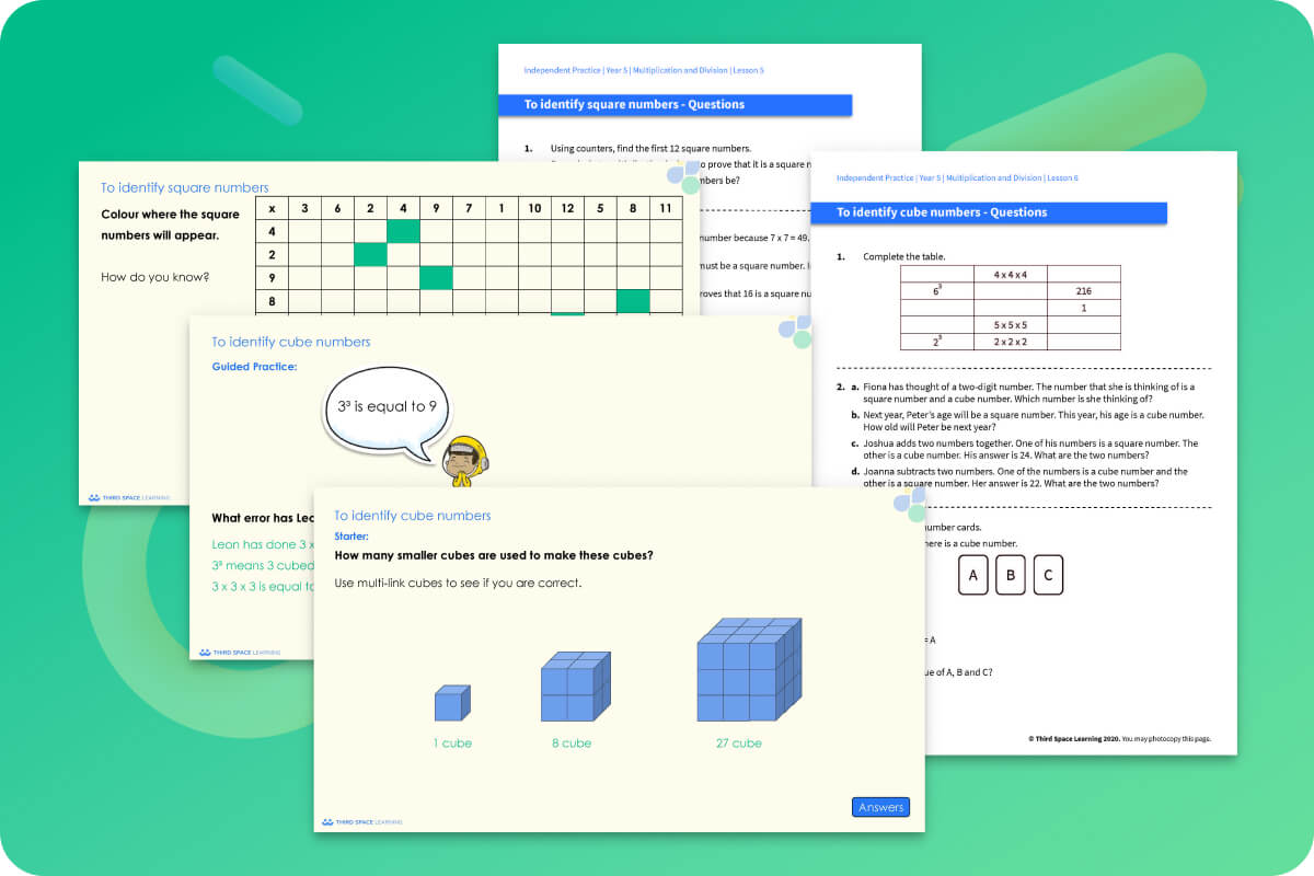 Ready-To-Go Lessons V2 | Multiplication And Division B | Year 5