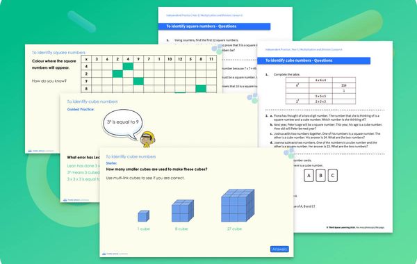 Ready-To-Go Lessons V2 Multiplication And Division Year 5