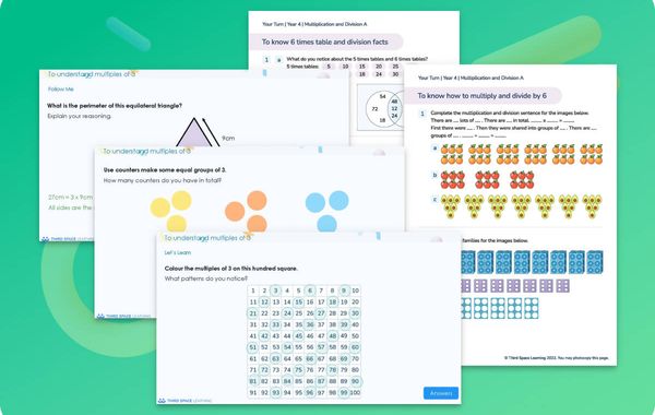 Ready-To-Go Lessons V3 | Multiplication And Division A | Year 4