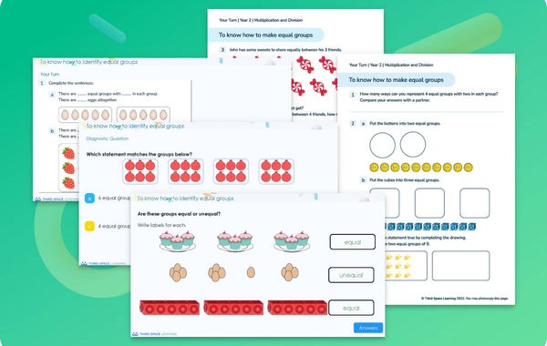 Ready-To-Go Lessons V3 | Multiplication And Division | Year 2