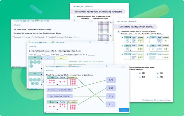 Ready-To-Go Lessons V3 | Decimals B | Year 4