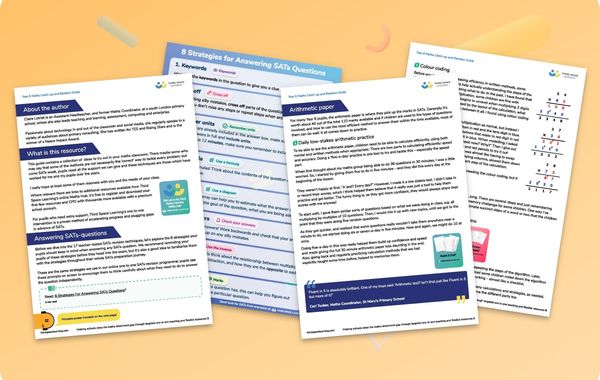Maths Catch-Up And Revision Guide For SATs