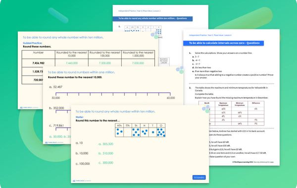 Ready-To-Go Lessons V2 | Place Value | Year 6