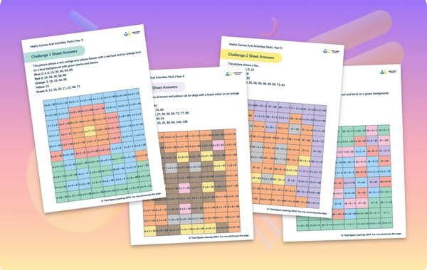 KS2 Maths Games And Activities Pack