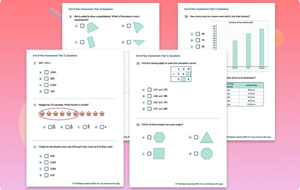 End Of Year Diagnostic Assessment | Year 3